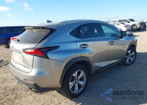 2017 Lexus Nx 200T z USA, uszkodzony, nr VIN JTJYARBZ5H2063656